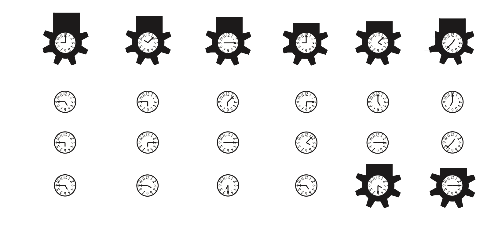 ToorCon 12 Clocks